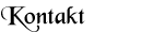 Kontakt